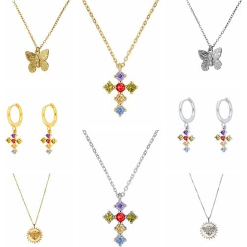 BOAKO Silver Pendants