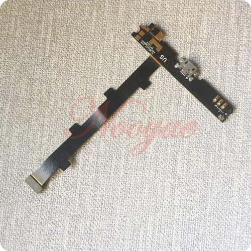 For Alcatel One Touch Idol X OT6040 6040 6040D USB Dock Charging Port Charger Board Flex Cable With Mic Microphone