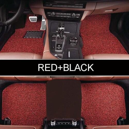 Extra PVC pile for car mats Customized according to each model Easy to clean for car kia rio 3 mazda cx-5 ford fusion camry 40