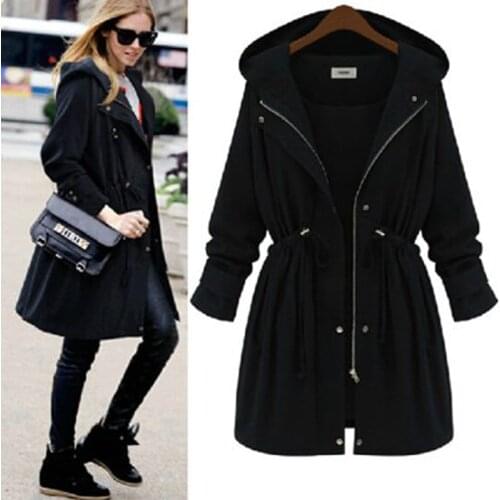 Женские тренчи Dpingnm China At AliExpress