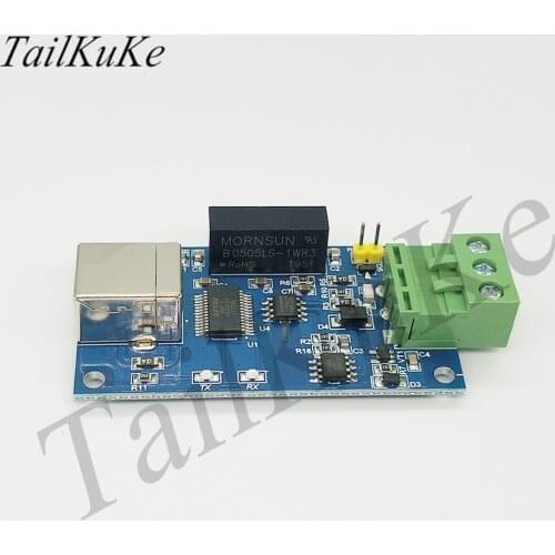 FT232 Isolated USB to RS485 Serial Magnetic Isolation USB to 485 Serial RS-485 Isolated FT232RL