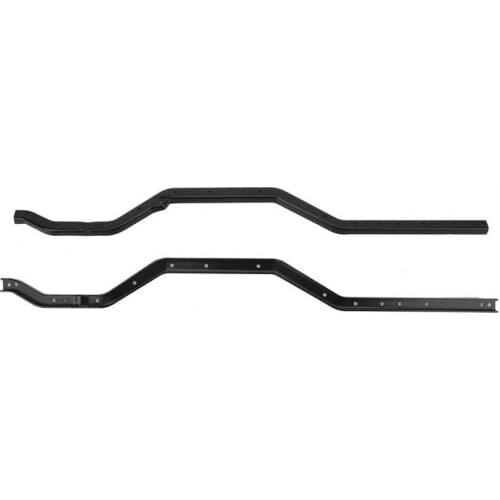 Metal Chassis Frame Rails Chassis Frame Rails Upgrade Parts Fit for Traxxas TRX4 Remote Control Car Model