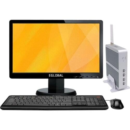 Intel core i5 8250U Quad Core mini pc fanless computer 32GB DDR4 Gaming computer Windows 10 pro desktop NVME SSD 12V mini pc