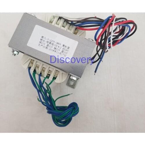 Multi-channel 220/380 Input and Output 21V Four-channel IGBT Drive Fully Isolated Power Frequency Transformer