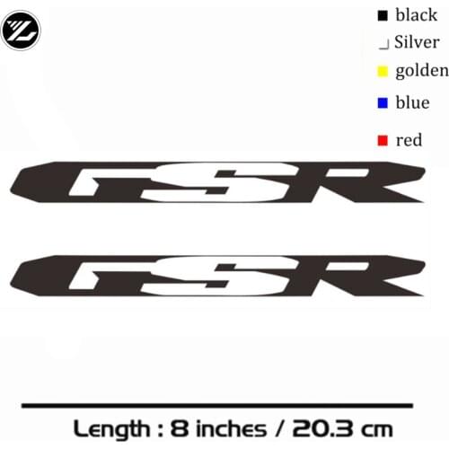 Motorcycle personality stickers moto gp body stickers wheels plastic helmet model stickers For Suzuki GSR 750 600 1000 MOTO GP