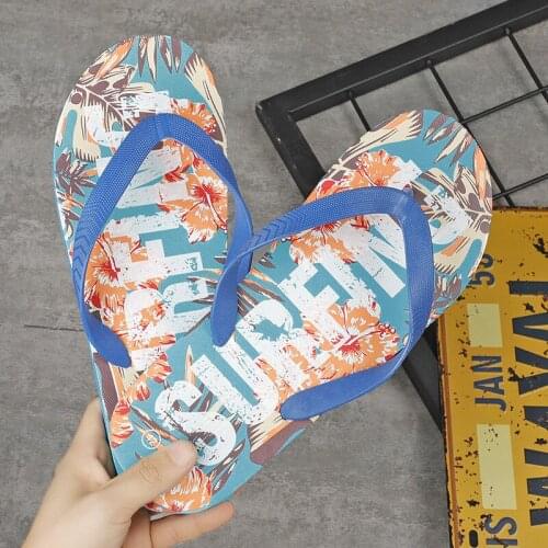 2021 NEW Summer Men Flip Flops High Quality Beach Sandals Outdoor Beach Shoes Men Sandals Slipper for Men Indoor Shoes TX271