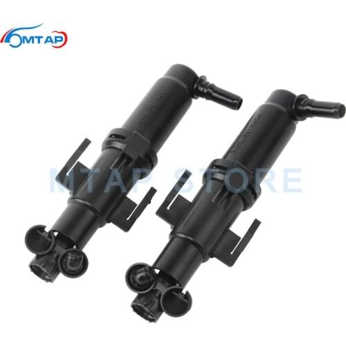 Headlamp Light Cleaning Water Spray Jet For BMW 2008-2017 F07/10/11 520 523 525 530 540 550 M5 For GT/Wagon Nozzle Actuator