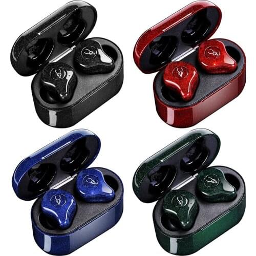 New Bluetooth-compatible 5.0 Earphones Business Stereo Wireless Microphone Headphones Sports Music Driving Noise Cancelling