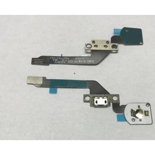 New Orginal For Lenovo Yoga Tab 3 Pro YT3-X90F YT3-X90L Power Button USB Charger Charging Connector Dock Port Flex Cable