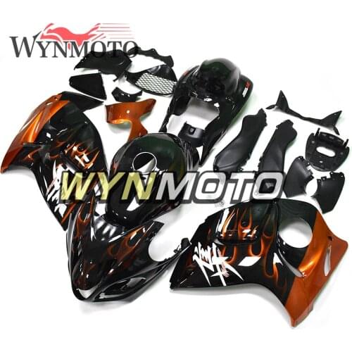 Fairings Kit For GSXR1300 2008-2016 08-16 Injection ABS Plastics Full Fairings Kit Cowlings Bodywork Covers Black Orange Hulls