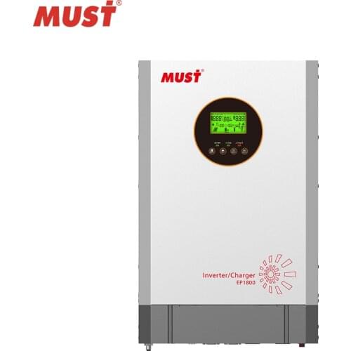 MUST Foshan factory 4000va 48v dc to 230v ac single phase power inverter air conditioner inverter