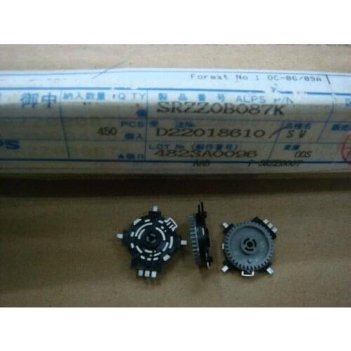 Original new 100% SRZZ0B087K car audio circular encoder SRZZOBO87K (SWITCH)