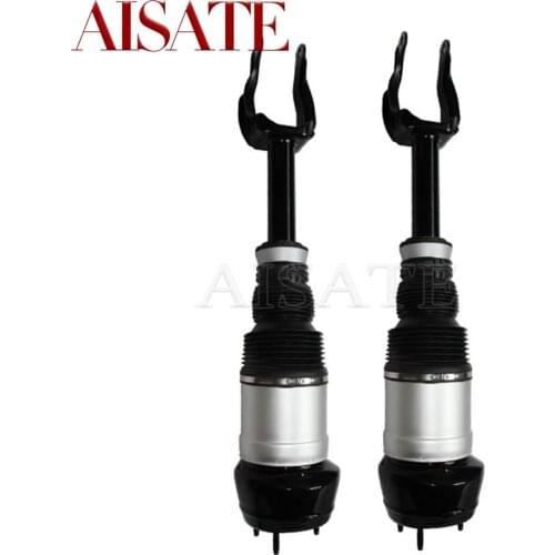 Pair Front Right/Left Air Suspension Shock Absorber without ADS for Mercedes-Benz W166 X166 ML/GL Class 1663207413 1663202513