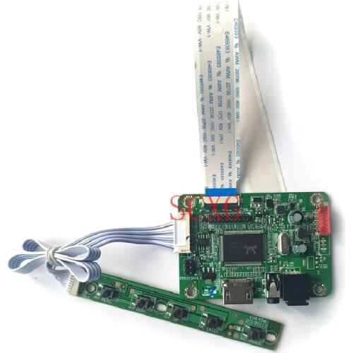 Fit B156XTN01.0 B156XTN02.6 B156XTN03.1/5 Laptop EDP 30-Pin HDMI-compatible 1366*768 Drive display controller board WLED DIY kit