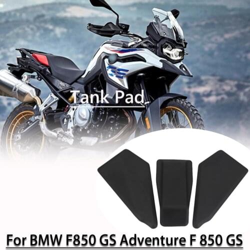 Motorcycle Fuel Tank Pad Anti-slip Protector Anti-scratch Decal Side Gas Knee Grip Stickers For BMW F850 GS Adventure F 850 GS