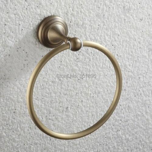 Luxury Bronze Finish Brass Material Bathroom Accessories Towel Ring Toilet Paper Holder Cups Brush Robe Hook