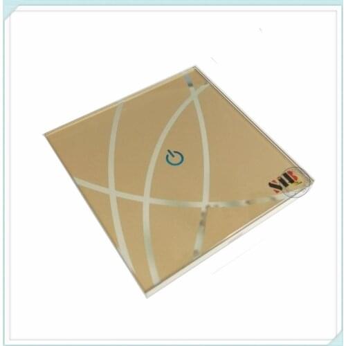 Touch Switch,Exit Button,Access control switch!Touch Button. blue back light electric box cassette