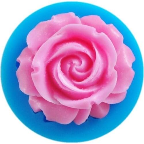 3D rose flowers shape silicone cake decorating tool silicon mold Eco-Friendly fondant decorating tools DIY