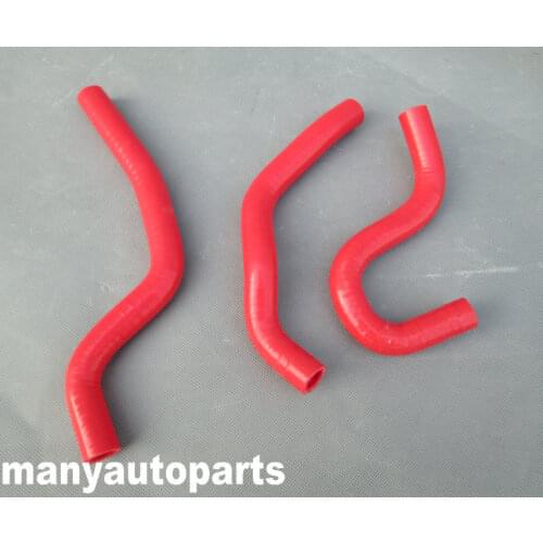 Silicone Radiator Hose for HONDA CR 85 R B expert 2003-2007 RED 2004 2005 2006