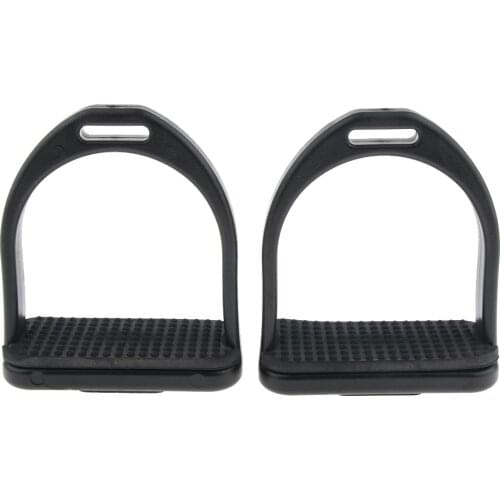 Western Horse Ridding Stirrups with Rubber Pads and Wide Track Stirrups for Adults Kids