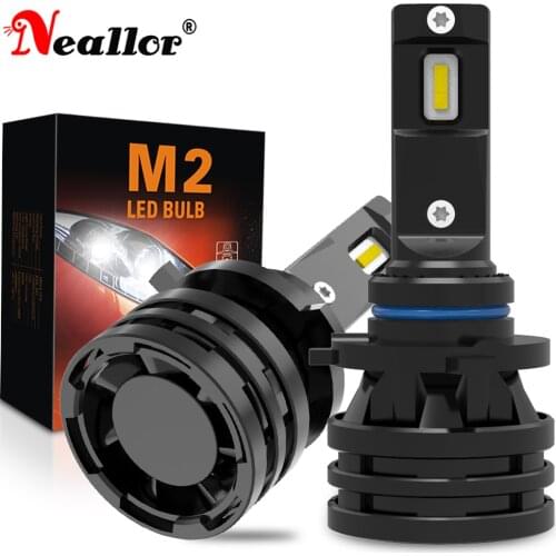 LED Car Headlight 9006 HB4 9005 HB3 H11 H7 H4 H3 H1 LED Lamp Car Bulbs Turbo 12V 24V For Audi a4 b6 a3 8p a6 c6 b7 a5 sportback