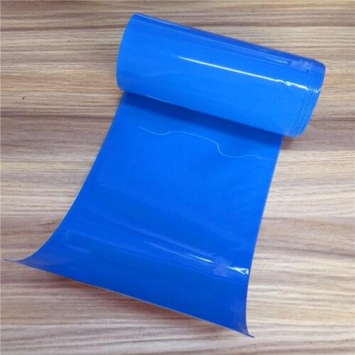 STARPAD For PVC battery heat shrink tube lithium battery package insulation protective film flattened 180MM thick 0.17MM