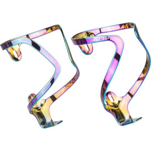 ZTTO bicycle aluminum kettle rack colorful electric water cup Ultralight 23g rack riding equipment