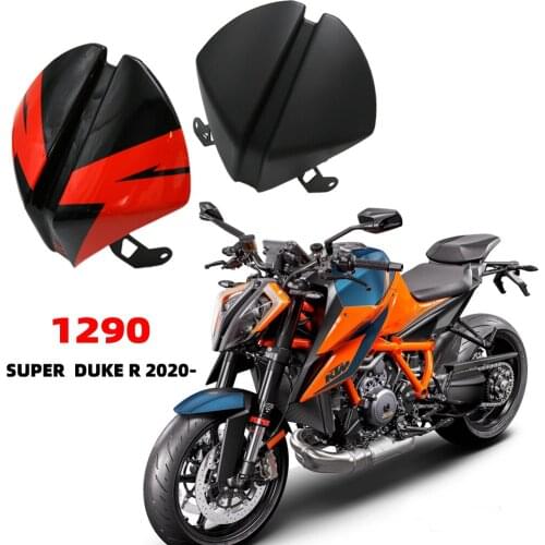 2021 2020 For 1290 Superduke R Fly Screen Motorcycle Front Windshield Windscreen Airflow Wind Deflector And Rear Seat Cover
