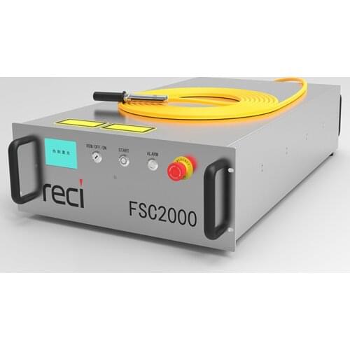 RECI 2000W Fiber Laser Source