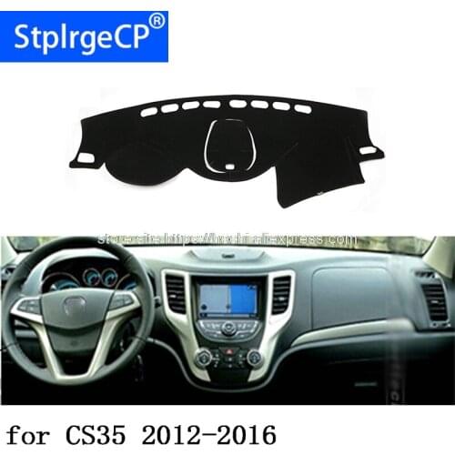 For changan CS35 CS75 dashboard mat Protective pad Shade Cushion Photophobism Pad car styling accessories