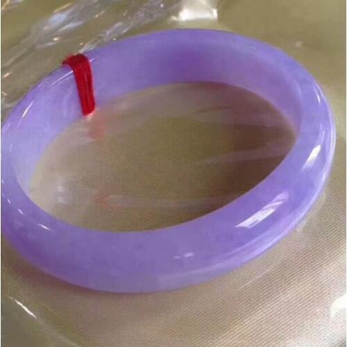Women sweet jade Twist cuff bangle bracelet Violet bangle best gift loves mother lady gift fine jewelry