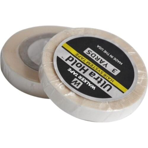 0.8cm*3yards Ultra Hold Wig Adhesive Tape Double Sided Waterproof Adhesive Tape For Tape Hair Extension/Toupee/Lace Wig