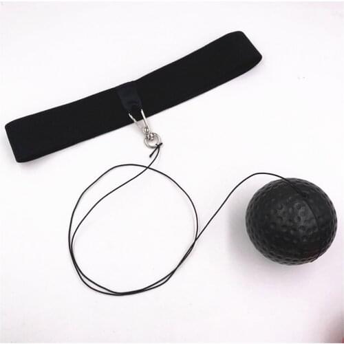 1set Boxing reaction training ball Fighting speedball PU head-mounted home training equipment