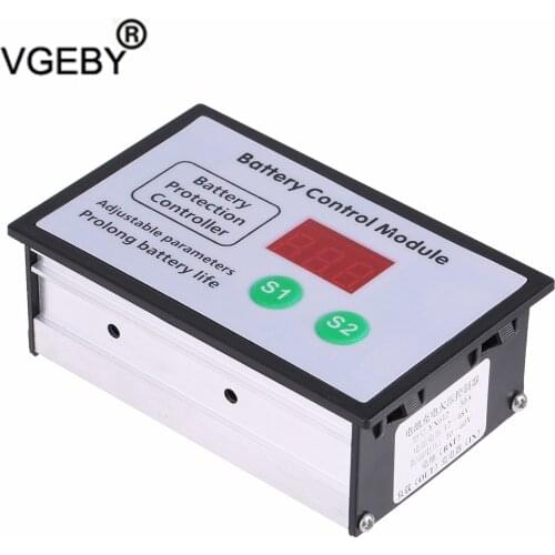 10V-60V 30A Under Voltage Control Module Over-discharge Protection Storage Battery Module Voltage Control Board