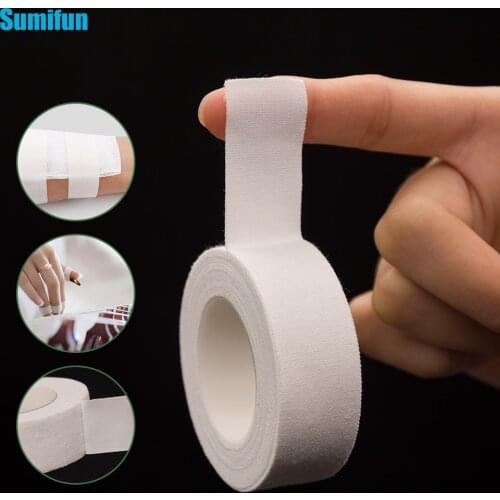 2cm*500cm Sumifun Emergency Kit Medical Plaster First Aid Bandage Rubber Tape Breathable Allergy Anti-adhesive Cloth Health Care