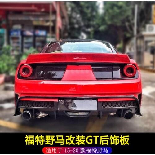 2021 Suitable For Ford 15-20 Modified Gt Rear Mustang Boot Cover Gtt Triangle Trim Panel
