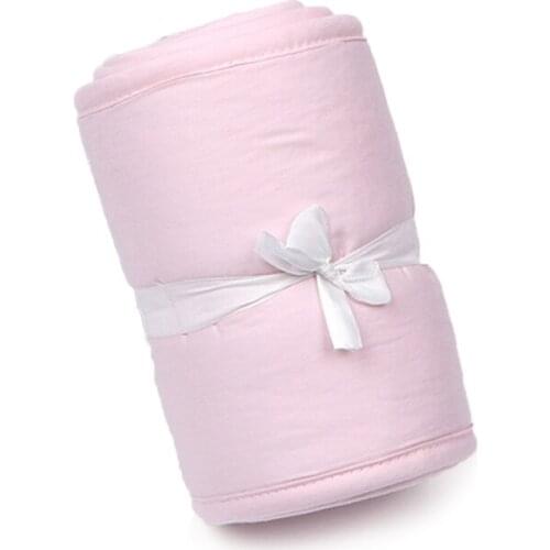 3Pcs Crib Rail Cover Set Breathable Padded Safe Baby Teething Guard Cradle Anti-bite Protector Wrap