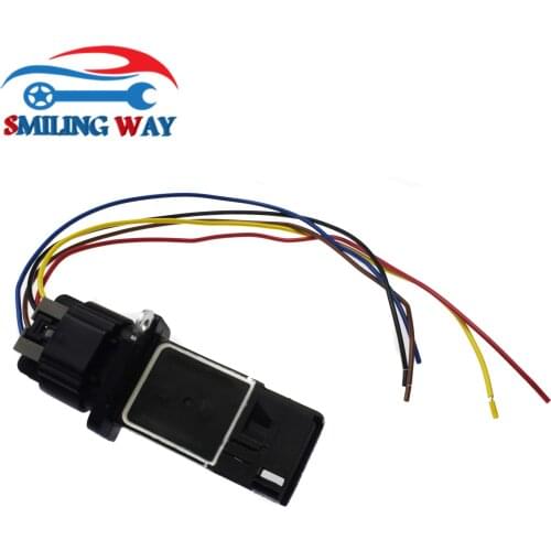AFM Air Mass Sensor Meter & Wiring Harness Connector 15865791 For LS2 LS3 LS7 Chevrolet Buick Cadillac GMC Hummer Isuzu Pontiac