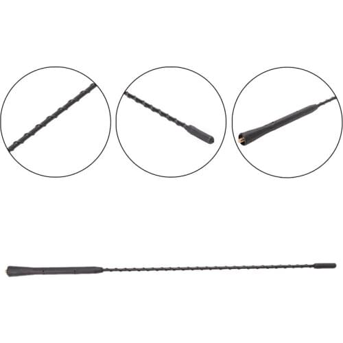 16\" Mast Whip Car Auto Radio Antenna For Z 3 4 Mazda 5 6 Jetta