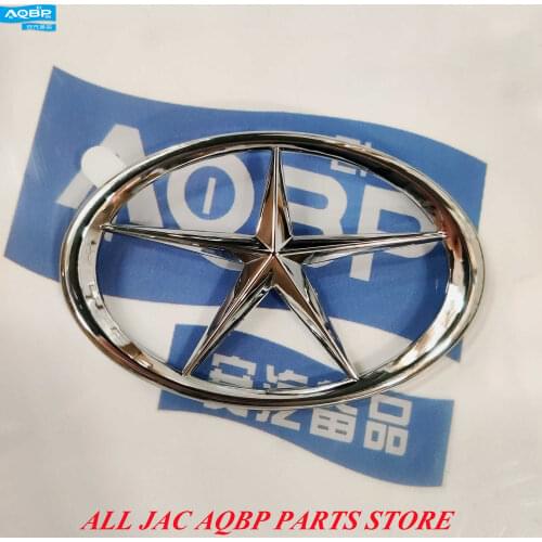 Car parts OE Number 3904150U8010 for JAC J3 Rear label star