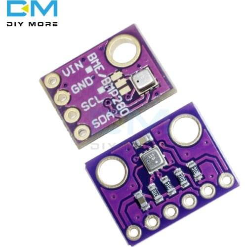 WS16 BME280 Digital Sensor Temperature Humidity Barometric Pressure Sensor Module I2C IIC SPI 1.8-5V GY-BME280 5V/3.3V Board