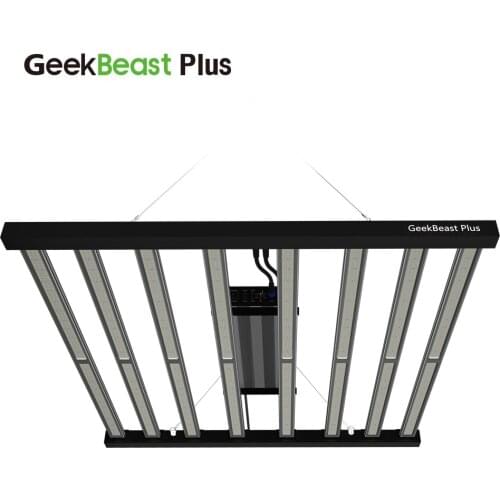 Dimming 0-10v rj control High Efficacy 630w 600w 480w Plug And Play Full Spectrum Led Grow Lights Bar for Indoor Plants