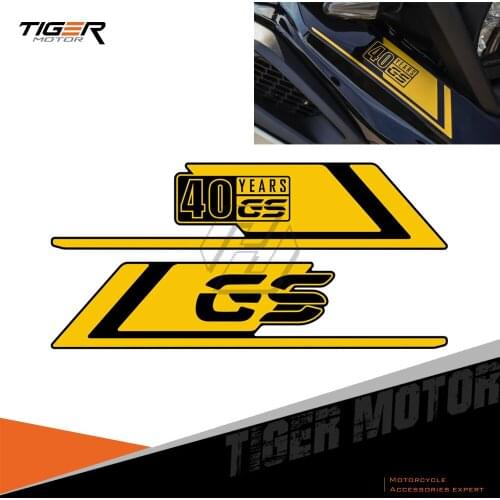 For BMW R1250GS 40 Years GS LC 2017-2021 40 Years GS Decals