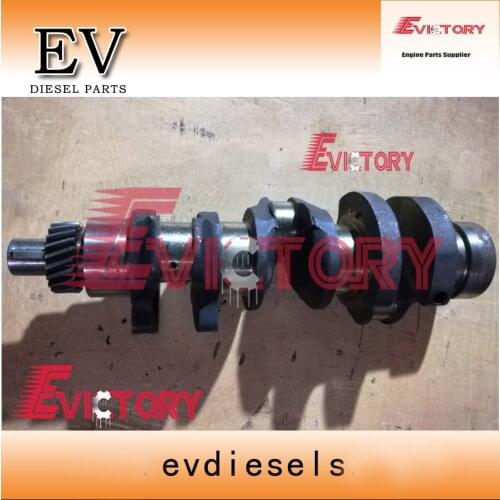 EV Steel 3AF1 crankshaft for Isuzu 3AF1 engine rebuild