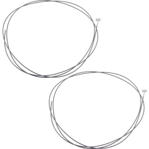 2Pcs Car Rear Sliding Door Repair Cable Kit Deep Gray Fit for Honda Odyssey 2011 2012 2013 2014 2015 2016 2017 2018 72050TK8A12