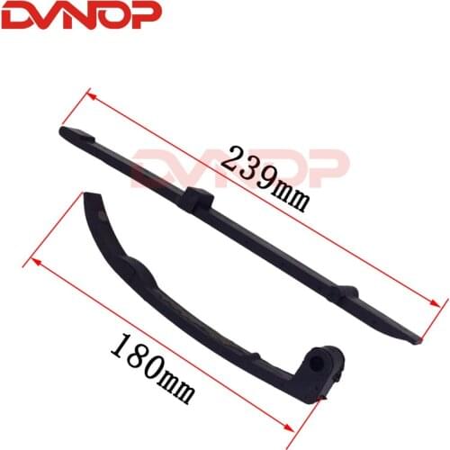 Motorcycle GS200 GXT200 QM200GY cam timing chain tensioner layer plate / guide plate strip kit for Suzuki 200cc GS GXT 200 parts