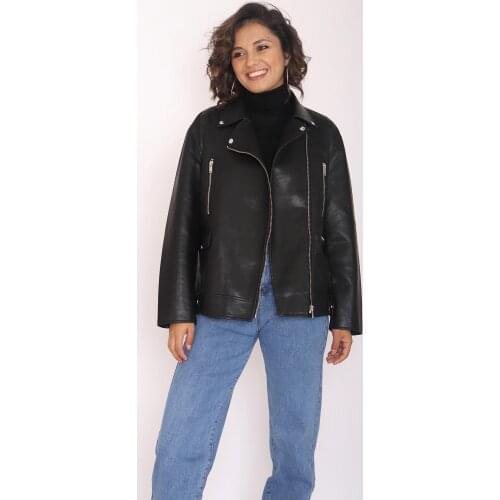 Женские кожаные куртки Look of Young China At AliExpress