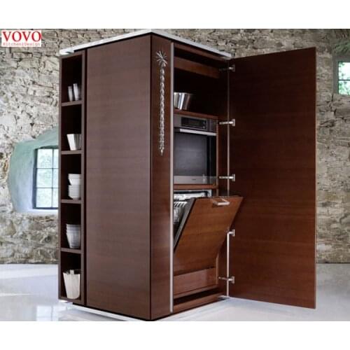 Melamine kitchen cupboard