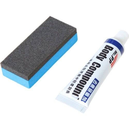 Car Scratch Repair Kit Magic Abrasives Sponge Polishing Coat Care Tools F-Best