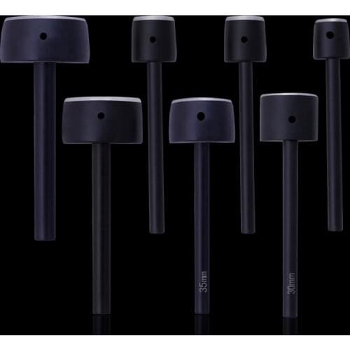 MIUSIE Semicircle Punching Stitching Cut Steel Leather Corner Cutter Kits Manual Round Belt Strap Wallet Bag Leather Punch Tool